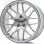  CERCHI IN LEGA AC-MB4 8.5x19 5x120 ET 15 HYPER SILVER AVUS 8,5x19 5x120 ET15.00 hyper silver