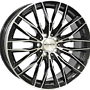  WHEELS GP2 8x18 5x120 ET30.00 gloss black / polished