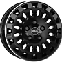 MAK CERCHI IN LEGA OVERLAND 6.5x16 5x118 ET 65 GLOSS BLACK MIRROR RING MAK 6,5x16 5x118 ET65.00 gloss black / polished lip