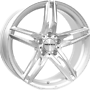  WHEELS GP1 8x18 5x108 ET45.00 silver