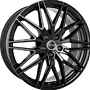  CERCHI IN LEGA AC-MB6 8x19 5x130 ET 39.5 BLACK AVUS 8x19 5x130 ET39.00 gloss black