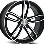  S338 8x18 5x120 ET35.00 gloss black / polished
