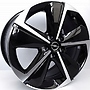  ADMIRAAL 7,5x17 5x108 ET44.00 gloss black / polished