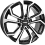 IT WHEELS ELLA 8,0X18 5X112 ET45 MB57,1 GLOSS 8x18 5x112 ET45.00 gloss black / polished