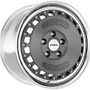 RONAL RETRO SILVER RR10 7X15 4/100 ET37 NB68 RSI RONAL 7x15 4x100 ET37.00 dull anthracite / polish