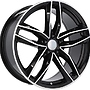  7,5X17 BY1126 5/100 ET40 CH57,1 7,5x17 5x100 ET40.00 gloss black / polished
