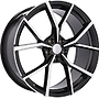 8,0X19 B5801 5/112 ET41 CH57,1 8x19 5x112 ET41.00 gloss black / polished