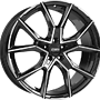 CMS C33 8,0X18 5X112 ET40 MB66,5 DIAMOND 8x18 5x112 ET40.00 gloss black / polished