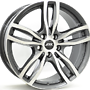 ATS LMF ATS 9,0X19  EVOLUTION DARK GR FR/POL (5/114,3 ET40 ML64,2  TR8 EVO90940TR87-61) 9x19 5x114,3 ET40.00 anthracite / polish