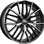 CMS C36 8,0X18 5X112 ET30 MB66,5 DIAMOND 8x18 5x112 ET30.00 dull black / polished