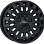 MAK 7.0Jx17 5x118 ET62 OVERLAND matt black MAK(DOT:) 7x17 5x118 ET62.00 dull black