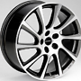  TURBO STAR 6x16 5x110 ET35.00 anthracite / polish