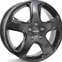 WAVE STAR 7x17 5x114,3 ET42.00 dull black