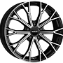 MAK CERCHI IN LEGA ASPHALT 8x19 5x112 ET 40 BLACK MIRROR MAK 8x19 5x112 ET40.00 gloss black / polished