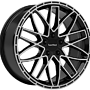  VANE 9x20 5x120 ET45.00 gloss black / polished