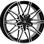 MAK CERCHI IN LEGA KOENIG 8x20 5x112 ET 45 BLACK MIRROR MAK 8x20 5x112 ET45.00 gloss black / polished