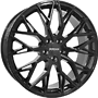  WHEELS GP15 8x18 5x108 ET45.00 gloss black