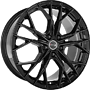  AVUS RACING AC-M10 8X19 5X114 ET+45 73.1 (BLACK  KBA-0) 8x19 5x114,3 ET45.00 gloss black