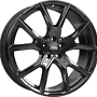CMS C33 9.0X20 5X108 ET48 MB63.4 COMPLETE 9x20 5x108 ET48.00 gloss black