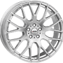 AUTEC Nimah-si 8,0x18 5/120 ET49 (65,1) Autec Brillantsilber 8x18 5x120 ET0.00 