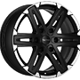  COMPASS 8,5x18 6x139,7 ET45.00 dull black / polished lip