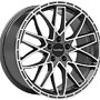  VANE 8x20 5x120 ET55.00 gloss gray / polished