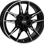 ATS FORCE 8.5X19 5X112 ET44 MB66.6 8,5x19 5x112 ET44.00 gloss black / polished