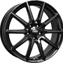 CMS C39 6.5X16 5X100 ET47 MB57.1 COMPLETE 6,5x16 5x100 ET47.00 gloss black