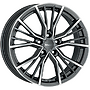 MAK F8590UNQM31WS2X MAK UNION 8.5x19 5/112 ET31 NB66,45 8,5x19 5x112 ET31.00 gunmetal / polished