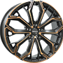 WHEELS GPC17 8x19 5x112 ET35.00 black / copper
