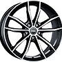 RIAL X12 8.0X19 5X120 ET58 MB65.1 8x19 5x120 ET58.00 gloss black / polished