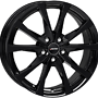 AUTEC Brixen-s 8,0x20 5/108 ET45,5 (63,3) Autec Schwarz 8x20 5x108 ET45.00 gloss black