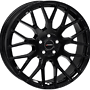 AUTEC Nimah-s 8,0x19 5/108 ET43 Autec Schwarz 8x19 5x108 ET43.00 gloss black
