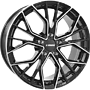 IT WHEELS WHEELS TIARA 7,5x17 5x108 ET44.00 gloss black / polished