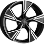 MAK MAK 8,5x19 5/112 ET37 NB57,1 Cerchi in lega MAK STARK BLACK MIRROR 8,5x19 5x112 ET37.00 gloss black / polished