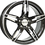  WHEELS GP1 8x19 5x112 ET35.00 gloss black / polished