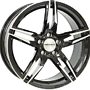  WHEELS GP1 7,5x17 5x112 ET45.00 gloss black / polished