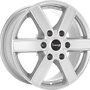 7,5X17 AVUS AC-V61 6/139,7 ET25 CH106,1 7,5x17 6x139,7 ET25.00 hyper silver