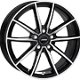 AUTEC Skara-swp 7,0x17 5/112 ET41 (66,6) Autec Schwarz poliert 7x17 5x112 ET0.00 