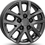  WHEELS CL2T 6,5x16 5x160 ET60.00 anthracite dark