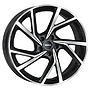 MAK KASSEL 8.5X20 5X112 ET37 MB57.1 VW1X 8,5x20 5x112 ET37.00 gloss black / polished