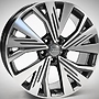  LM 8x19 5x112 ET45.00 anthracite / polish