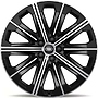  LM 8x20 5x112 ET45.00 gloss black / polished