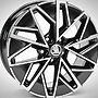  LM 7x17 5x112 ET46.00 anthracite / polish
