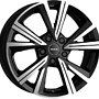MAK QVARZ 6,5x16 5x114,3 ET40.00 gloss black / polished