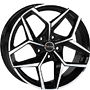  CERCHI IN LEGA AC-523 8x19 5x114.3 ET 40 BLACK POLISHED AVUS 8x19 5x114,3 ET40.00 gloss black / polished