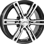 INTER ACTION 6,5X16 IA KARGIN 6-SP 6/120   ET50 CH74,5 6,5x16 6x120 ET50.00 gloss black / polished