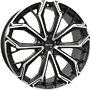  WHEELS GPC17 8x18 5x112 ET30.00 dull black / polished