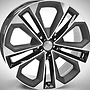  LM 8x19 5x112 ET39.00 anthracite / polish