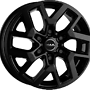 MAK 6.5Jx16 H2 ET62 6x130x84.1 GRAVEL GLOSS BLACK RL:1250kg MAK 6,5x16 6x130 ET62.00 gloss black